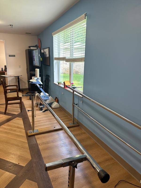 An interior shot of the Oakview facility, from the Oakview Gallery.