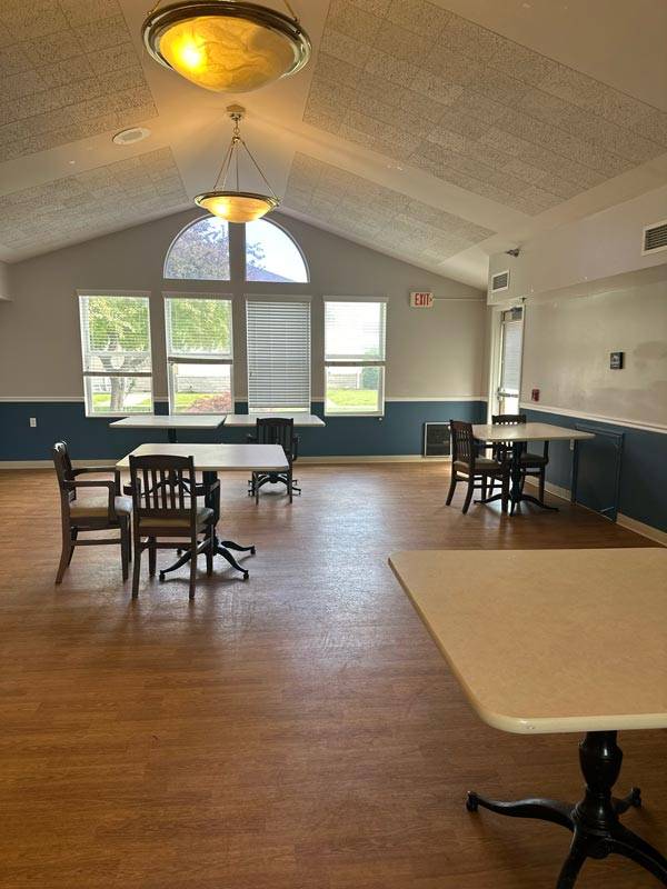 An interior shot of the Oakview facility, from the Oakview Gallery.