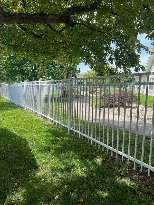 An exterior shot of the Oakview facility, from the Oakview Gallery.