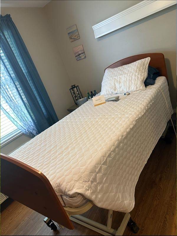 An interior shot of the Oakview facility, from the Oakview Gallery.