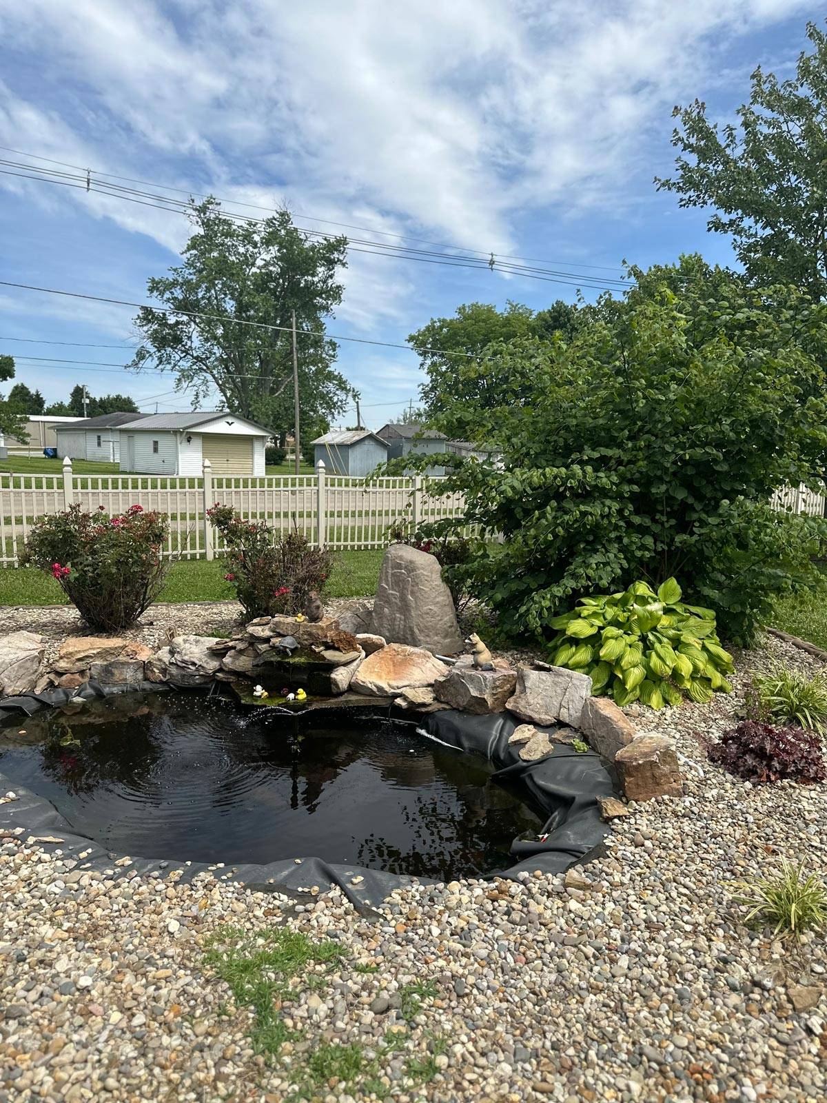 An exterior shot of the Oakview facility, from the Oakview Gallery.